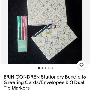 Erin Condren Stationary Bundle
